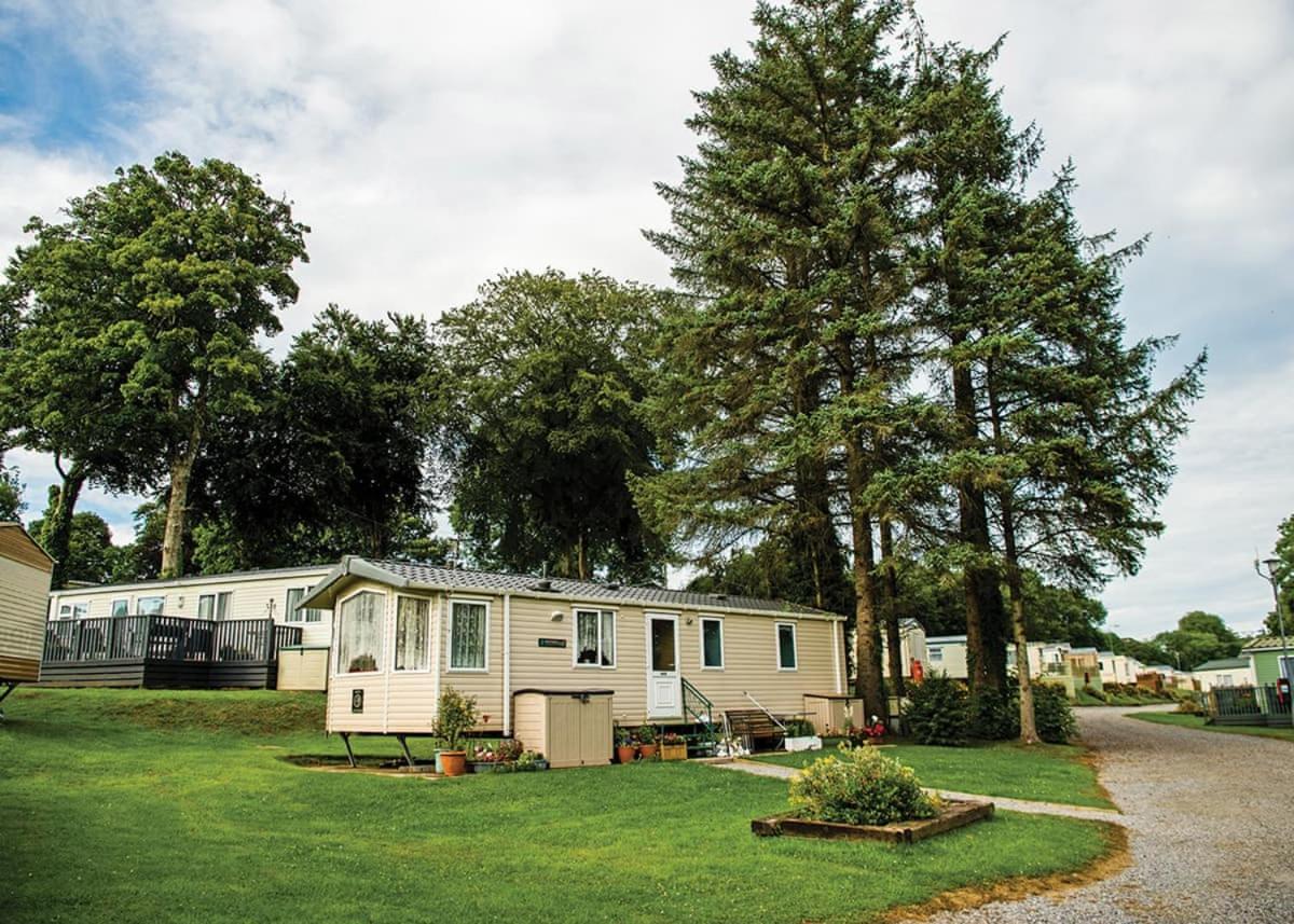 Grondre Holiday Park Clynderwen Extérieur photo