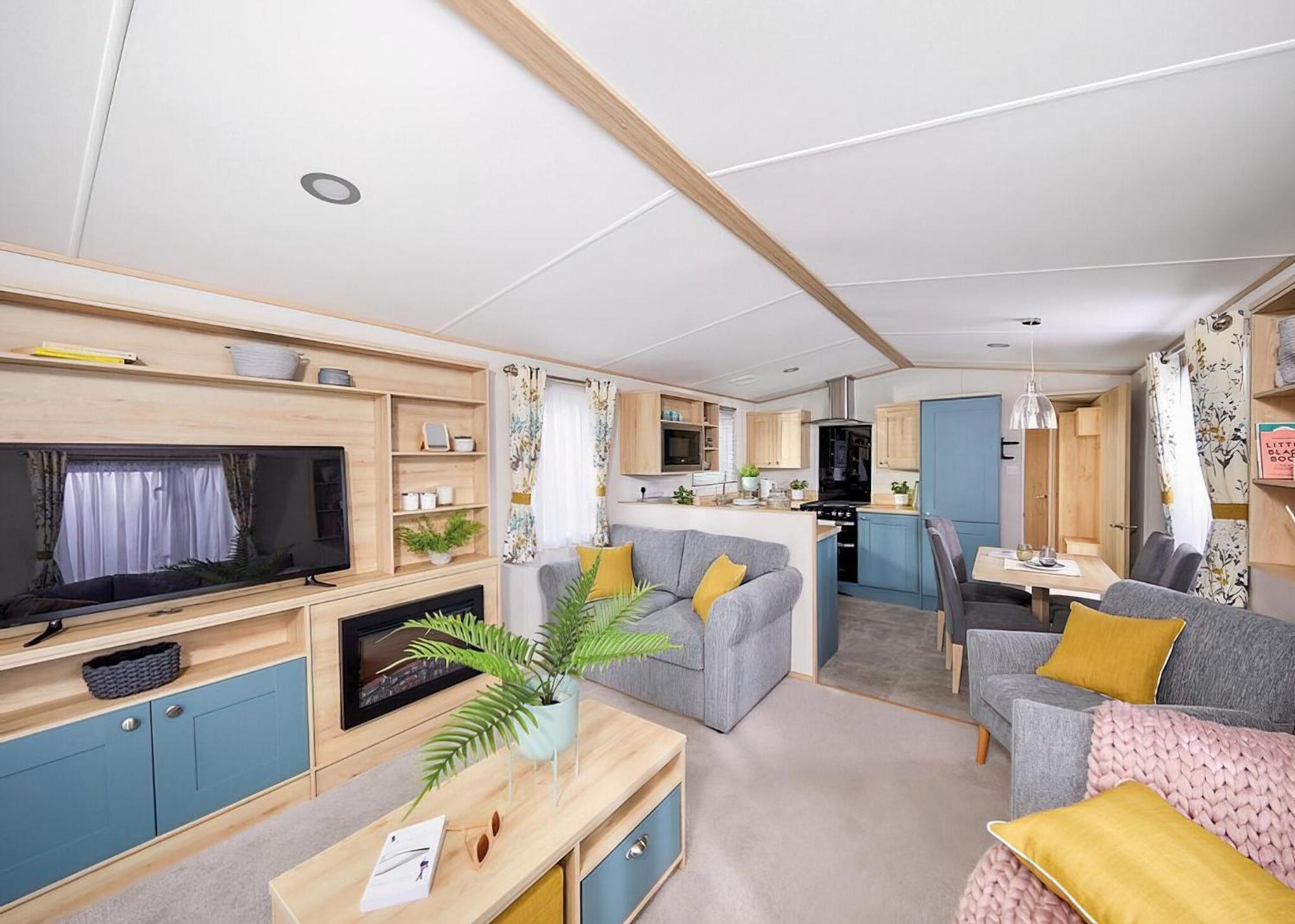 Grondre Holiday Park Clynderwen Chambre photo
