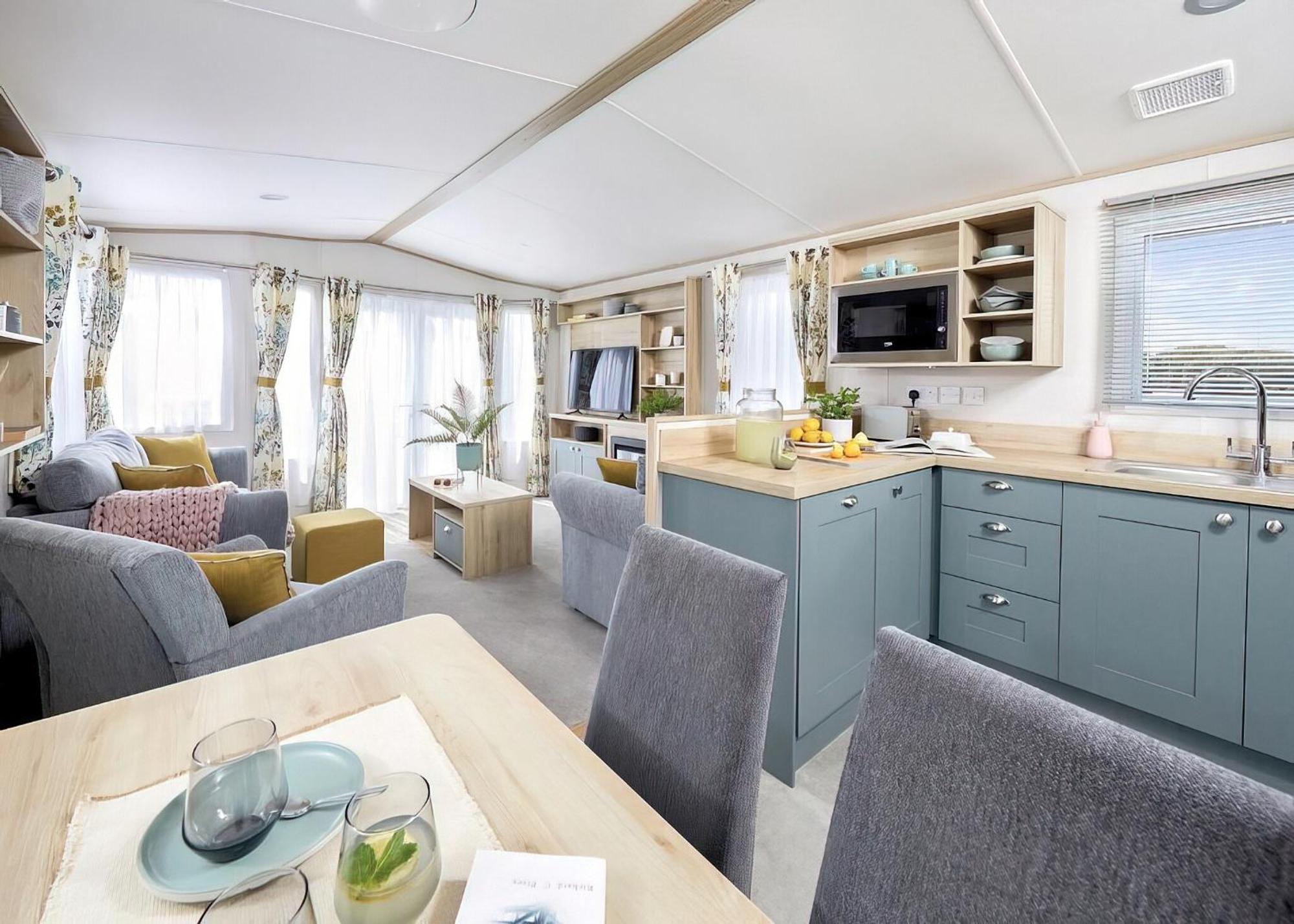 Grondre Holiday Park Clynderwen Chambre photo